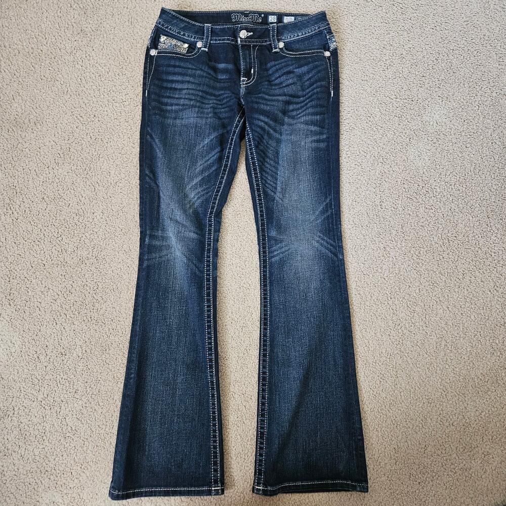 Miss Me Mid-Rise Boot Stretch Jean 29x34